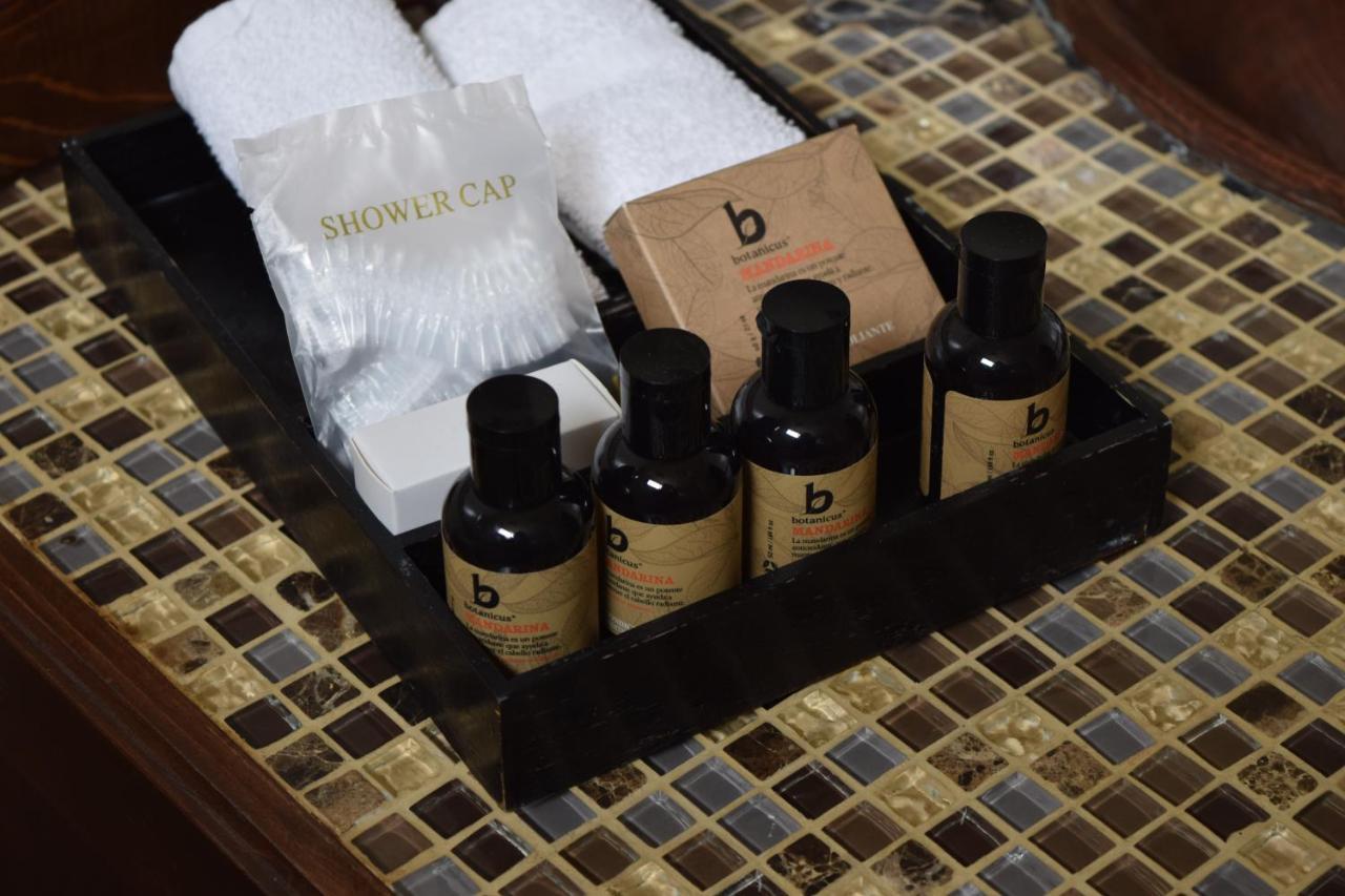 Hotel Boutique Rancho 特卡特 外观 照片