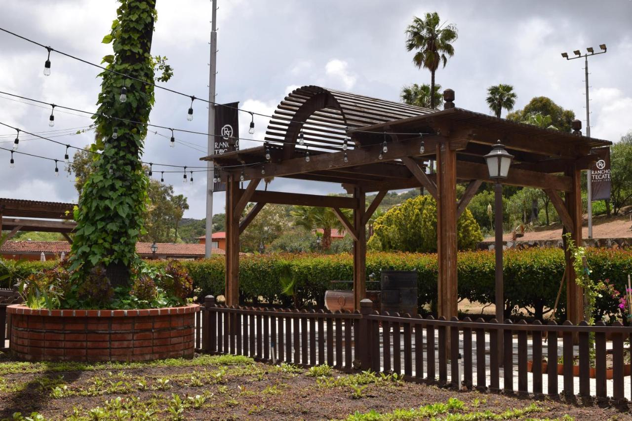 Hotel Boutique Rancho 特卡特 外观 照片