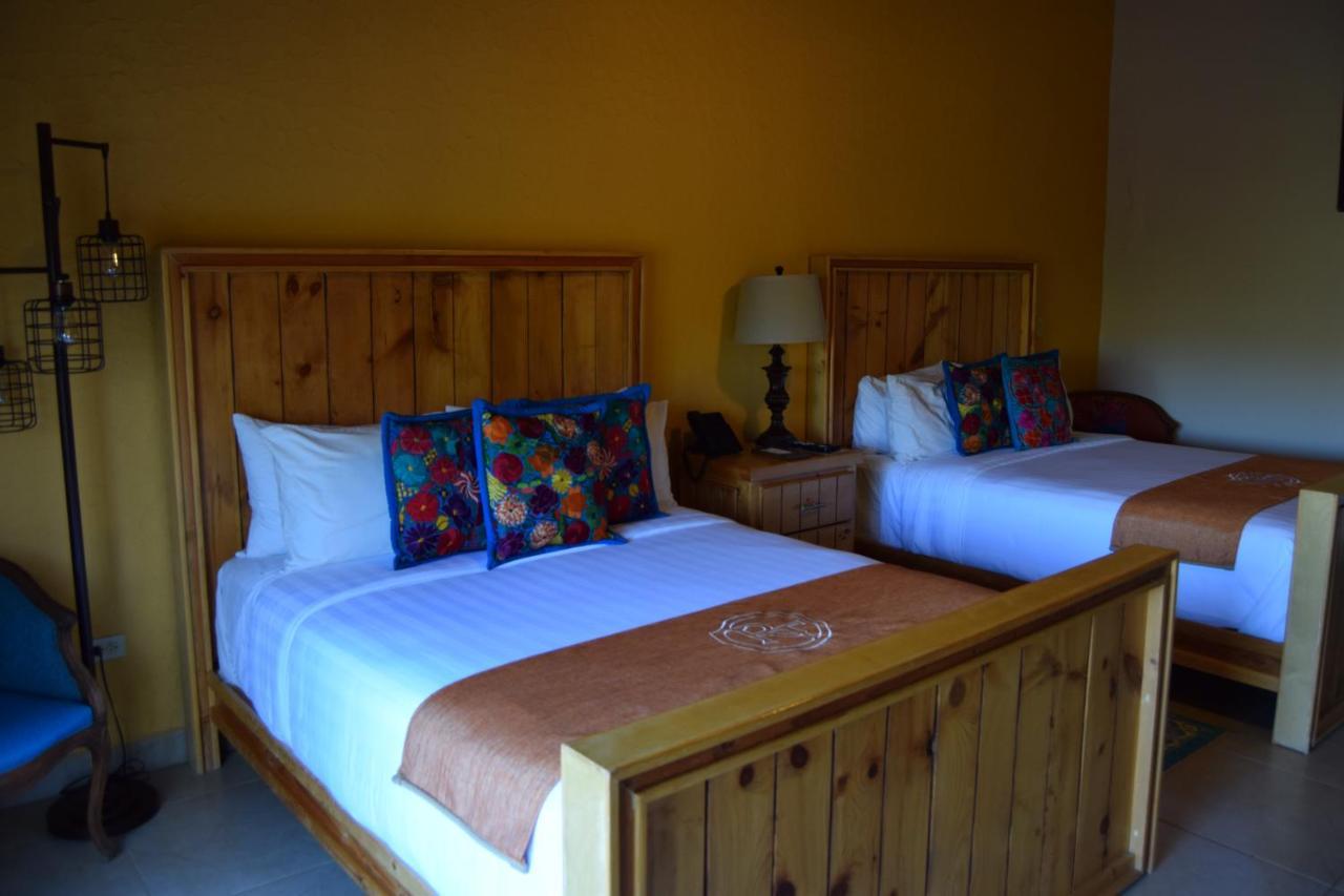 Hotel Boutique Rancho 特卡特 外观 照片