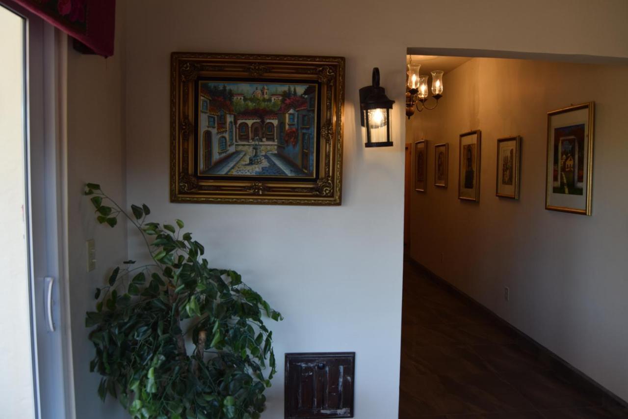 Hotel Boutique Rancho 特卡特 外观 照片