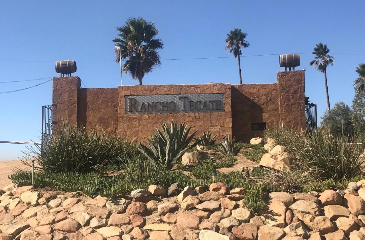 Hotel Boutique Rancho 特卡特 外观 照片