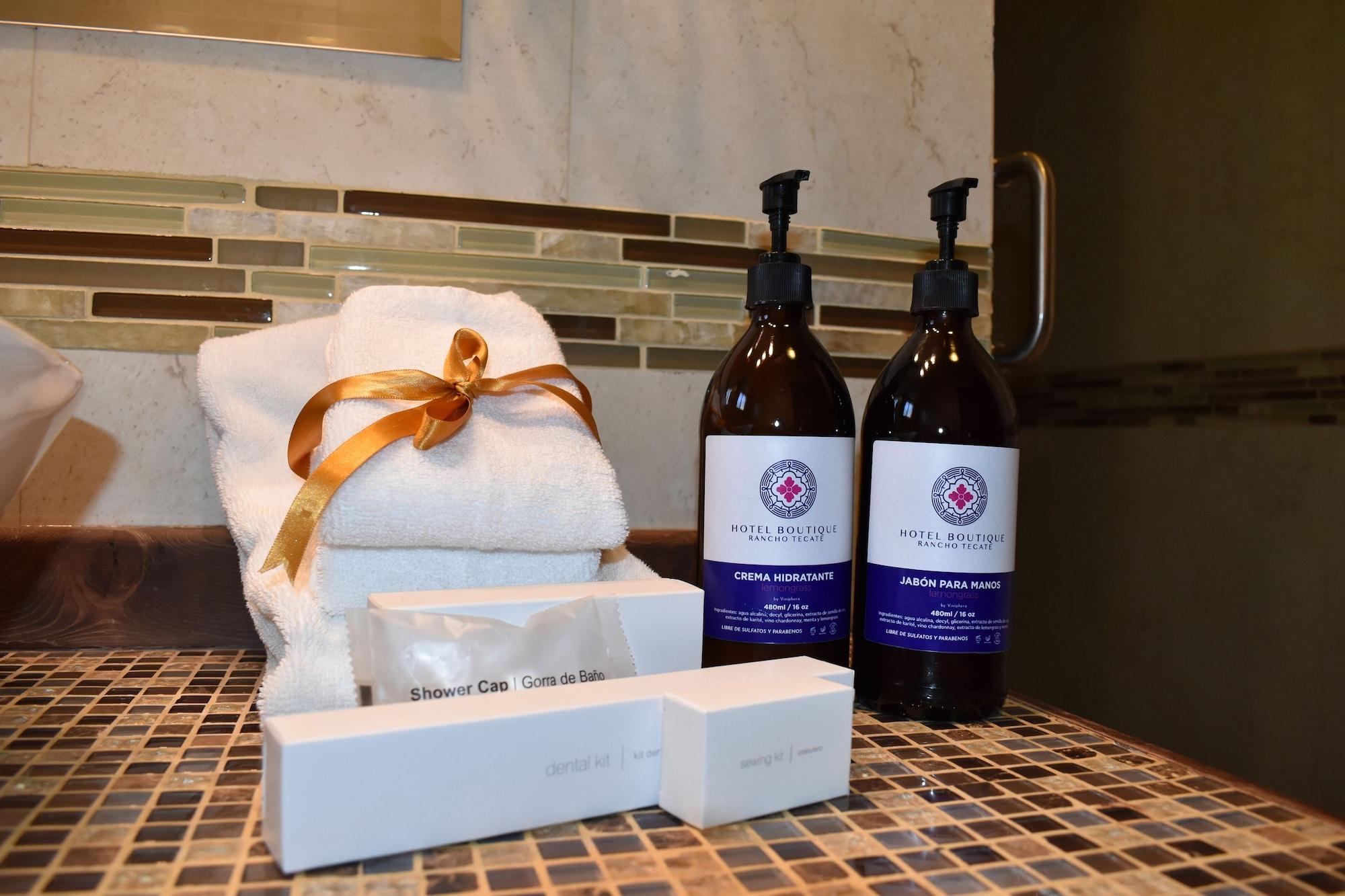 Hotel Boutique Rancho 特卡特 外观 照片