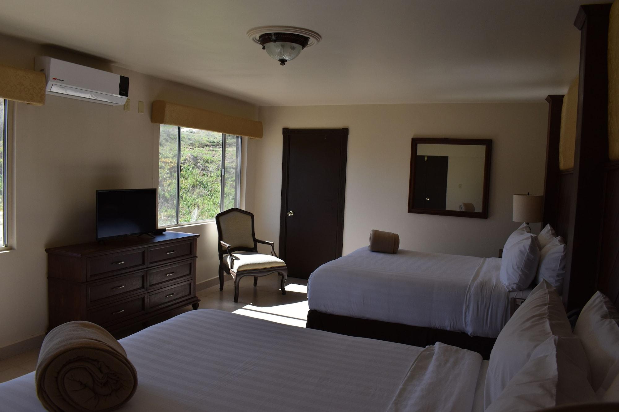 Hotel Boutique Rancho 特卡特 外观 照片