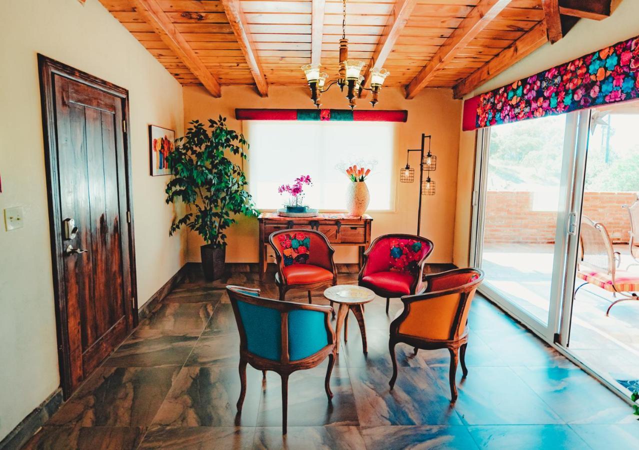 Hotel Boutique Rancho 特卡特 外观 照片